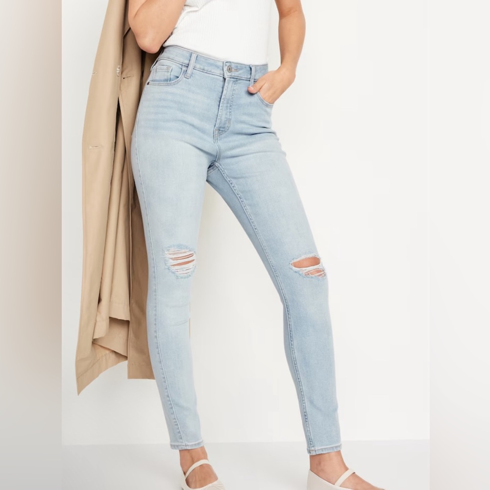 Stretch Super-Skinny Jeans